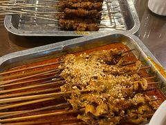 -老兰家传统烧烤炒菜泡馍(小南门店)