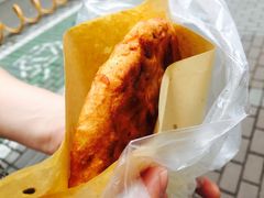 -安工大饼庞家肉饼