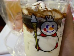 巧克力圣代-蜜雪冰城(大润发店)