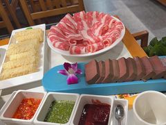 -曲氏老北京铜锅涮肉•火锅(不老街店)