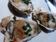 炭烤生蚝-王庄阿咪海鲜大排档(上下杭店)