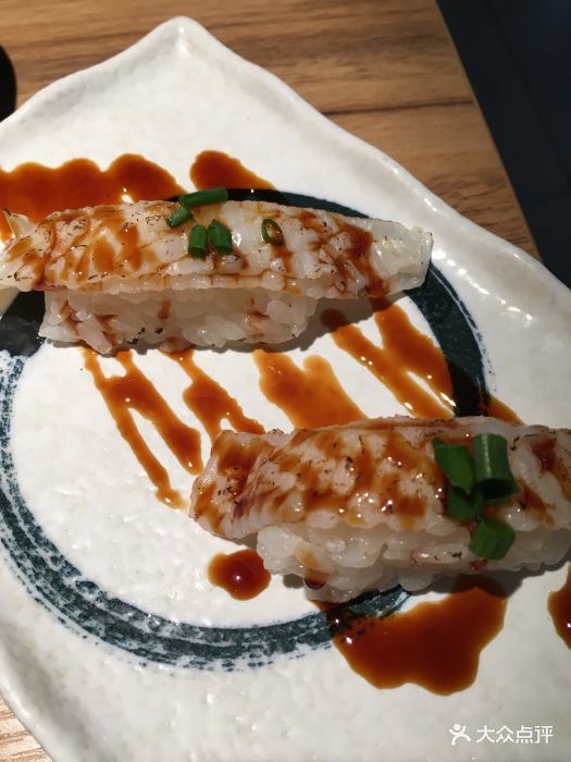 下海捞鱼寿司(印象城店)裙边寿司图片 - 第1张