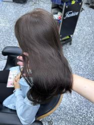 点击看大图 -藤野造型专业烫染接发