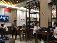 大堂-老盛兴汤包馆(临汾店)