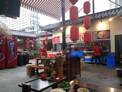 -蓉城江北老灶火锅(春熙路店)