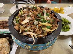 烤精品羊肉-烤肉宛饭庄(北新桥店)