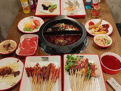 -言玖鲜火锅串串披萨自助(益田假日店)