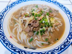 猪肝肉丝煮粉-仙妈米粉店(庆丰路)