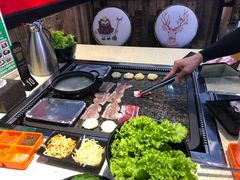 自助取餐区-猪的故事·韩式烤肉(韩乐坊店)