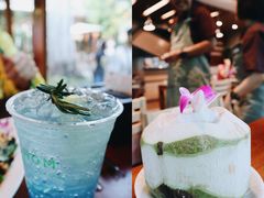 蓝莓气泡水-Chom Cafe and Restaurant