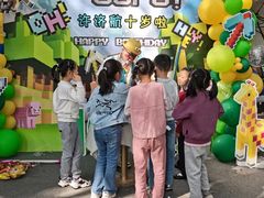 -哟吼艺术餐厅·亲子·生日宴