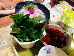人气蔬菜拼盘-东道煮古街文化火锅(山东路店)