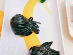 金沙墨鱼饺-蔡澜点心·粤菜(月星环球港店)