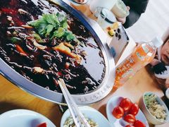 -老表牌·蛙蛙鸡冷锅鱼(成都东站店)
