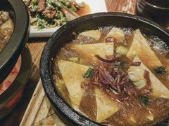 咕嘟肉末包浆豆腐-云海肴·汽锅鸡·云南菜(美罗城店)