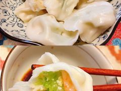 黄瓜虾仁-李恩记清真水饺(北电大厦店)