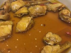 蒜蓉蒸开片草虾-金时代顺风大酒店(金山店)