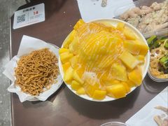 芒果牛奶冰-水牛奶皇后糖水铺(深圳总店)