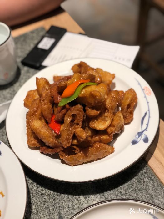 孔乙己小馆(百盛购物中心复兴门店)老油条炒牛肉图片 - 第3张