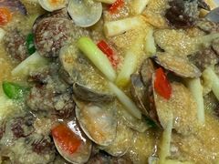 蒜蓉蛤蜊-辣螃铠盆盆蟹大排档(海昌店)