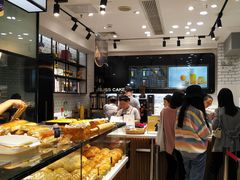 面包甜点陈列柜-幸福西饼面包茶饮(车公庙店)