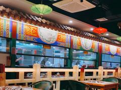 大堂-津门老羊家·铜锅涮羊肉·烧烤(科技园店)