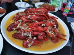 蒜蓉龙虾-袁老大龙虾(石鼓路总店)