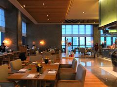 大堂-解放碑威斯汀酒店-知味国际美食餐厅