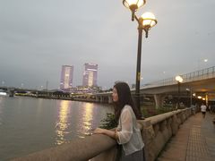 -珠江夜游广州塔·中大码头