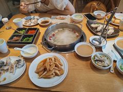 -阿源鱼捞斑鱼火锅·海鲜粥(山景尚宅店)