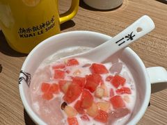 现任椰奶冰粉-新太二·鲜料川菜(万泰汇店)