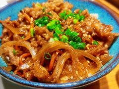 牛肉盖饭-三石铁板烧(紫竹桥店)