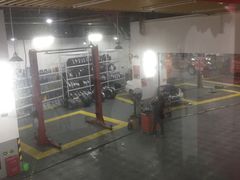 场地很大，设备很新-途虎养车工场店(广州大石富昌花园店)