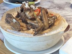 椒盐鸭翅鸭掌-山泉公馆酒家(珠江新城店)