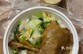 Duck Leg Fried Noodles