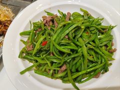 扁豆牛肉丝-紫光园·烤鸭(吕家营店)