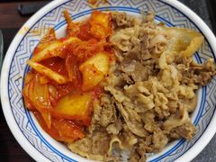 泡菜牛丼-吉野家(上海美罗城店)