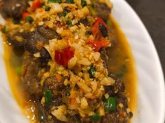 油炸臭豆腐-湘肠香火锅店(团结湖店)