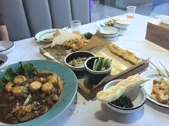 -渔民船说·北塘海鲜·天津菜·海肠捞饭(北塘古镇店)