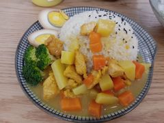 咖喱鸡饭-雪姨手作(幸福南路店)