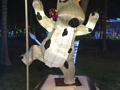 -欢乐海岸椰林沙滩-2025湾区超级灯会