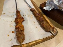 烤羊肉串-羊之道草原味道清真餐厅(番禺店)