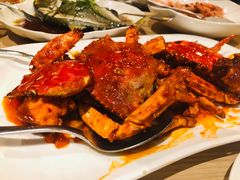 蒜蓉炒蟹-Isla Sugbu Seafood City