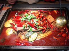 -探鱼·鲜青椒爽麻烤鱼(广州南沙万达广场店)