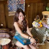 在泉州被花包围的咖啡店💐