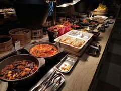 自助取餐区-温州铂尔曼酒店蘭 咖啡厅