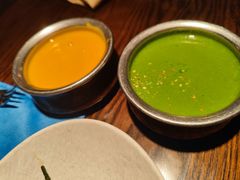 浓汁菠菜汤-甘尼仕印度餐厅爵士酒吧(阳春巷店)