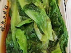 白灼生菜-冰泉豆浆馆(阳朔店)