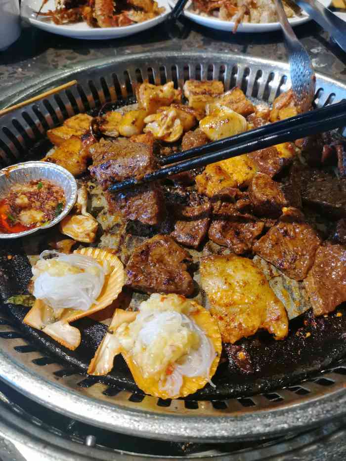 韩吉烤肉·海鲜·牛排自助(高新区店)-"给人总体的感觉,应该就是三星