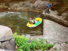 -将军关探险漂流